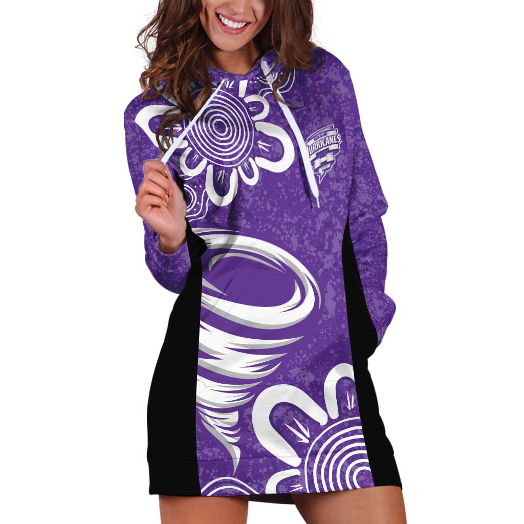 Hobart Hurricanes Custom Hoodie Dress Minimalism Aboriginal