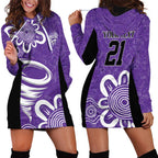 Hobart Hurricanes Custom Hoodie Dress Minimalism Aboriginal