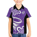 Hobart Hurricanes Custom Kid Hawaiian Shirt Minimalism Aboriginal