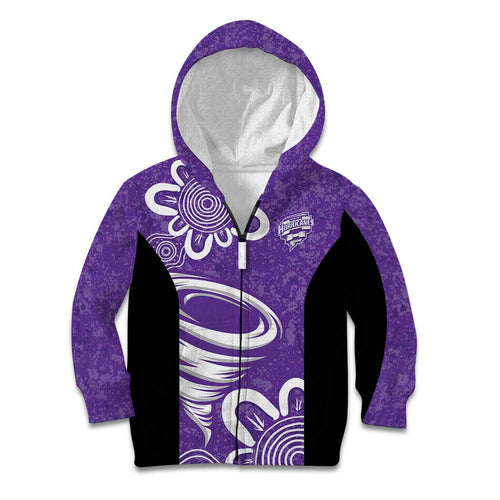 Hobart Hurricanes Custom Kid Hoodie Minimalism Aboriginal