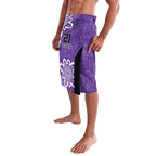 Hobart Hurricanes Custom Lavalava Minimalism Aboriginal
