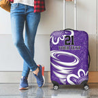 Hobart Hurricanes Custom Luggage Cover Minimalism Aboriginal