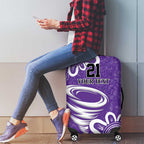 Hobart Hurricanes Custom Luggage Cover Minimalism Aboriginal