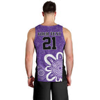 Hobart Hurricanes Custom Men Tank Top Minimalism Aboriginal