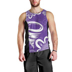Hobart Hurricanes Custom Men Tank Top Minimalism Aboriginal