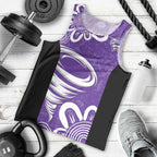 Hobart Hurricanes Custom Men Tank Top Minimalism Aboriginal