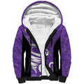Hobart Hurricanes Custom Sherpa Hoodie Minimalism Aboriginal