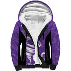 Hobart Hurricanes Custom Sherpa Hoodie Minimalism Aboriginal