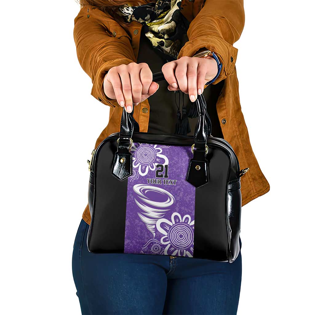 Hobart Hurricanes Custom Shoulder Handbag Minimalism Aboriginal