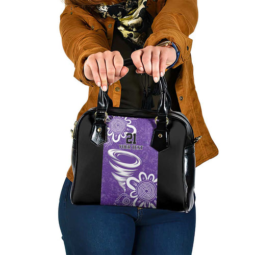 Hobart Hurricanes Custom Shoulder Handbag Minimalism Aboriginal
