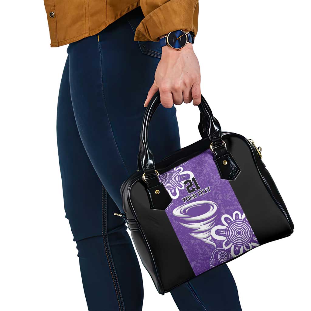 Hobart Hurricanes Custom Shoulder Handbag Minimalism Aboriginal