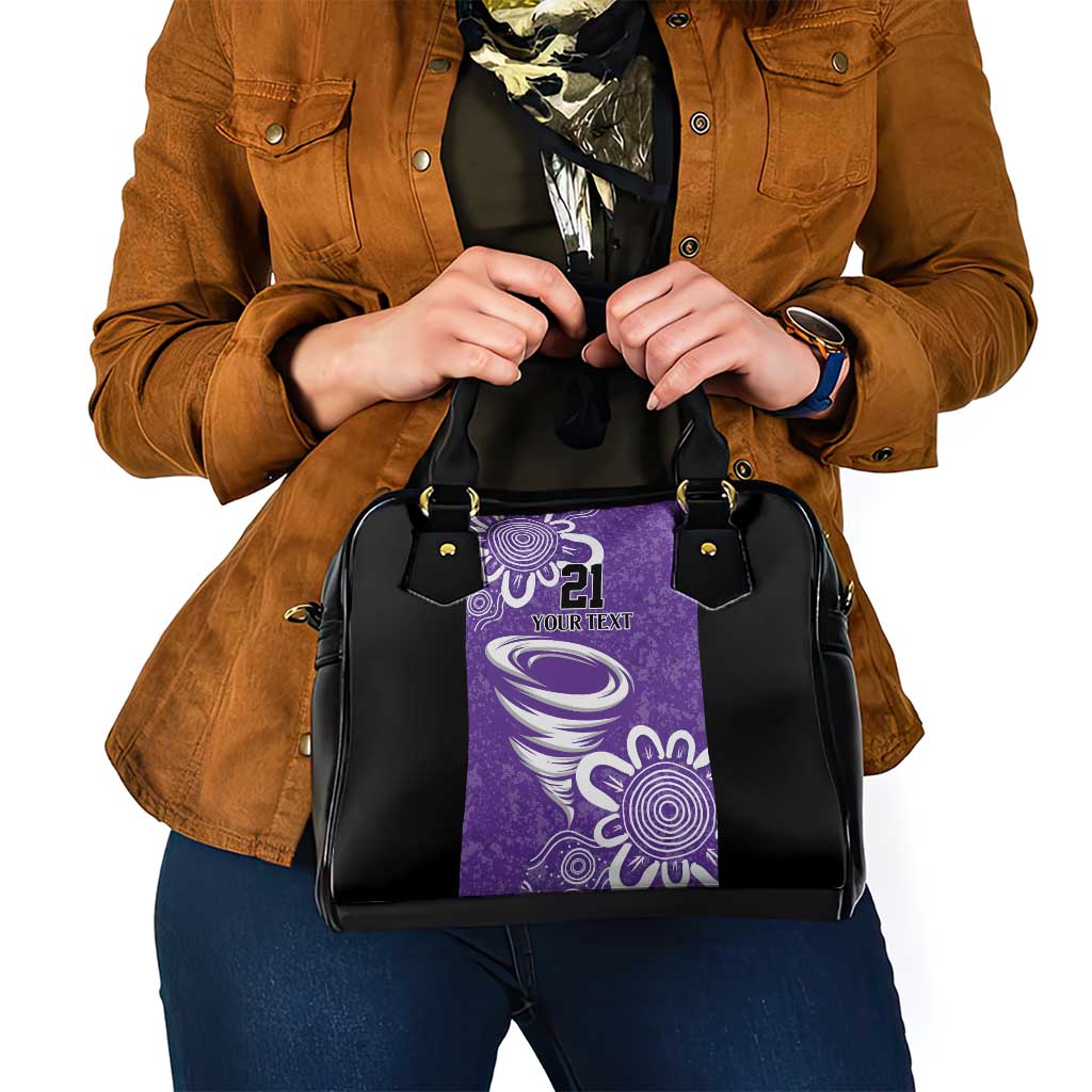 Hobart Hurricanes Custom Shoulder Handbag Minimalism Aboriginal