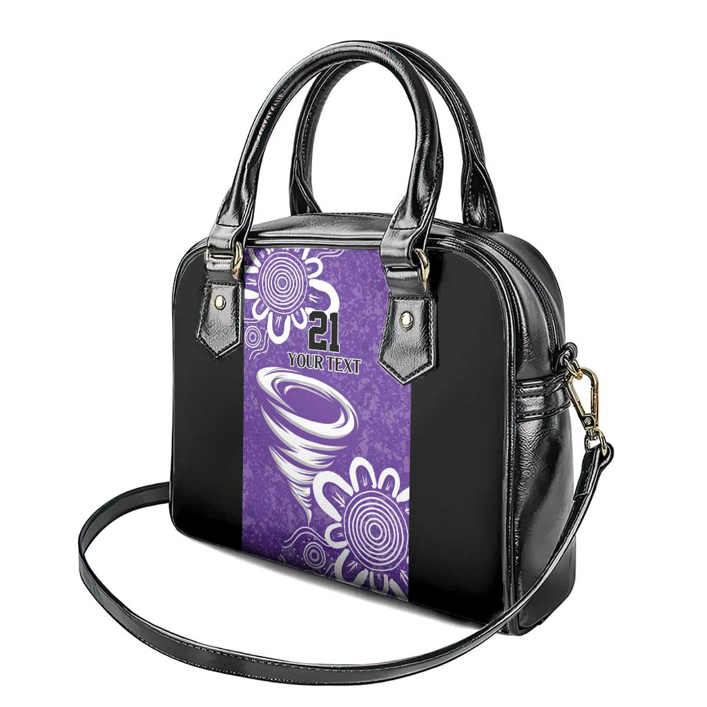 Hobart Hurricanes Custom Shoulder Handbag Minimalism Aboriginal