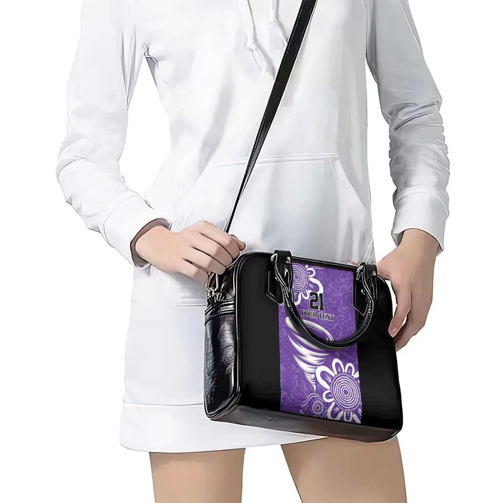 Hobart Hurricanes Custom Shoulder Handbag Minimalism Aboriginal