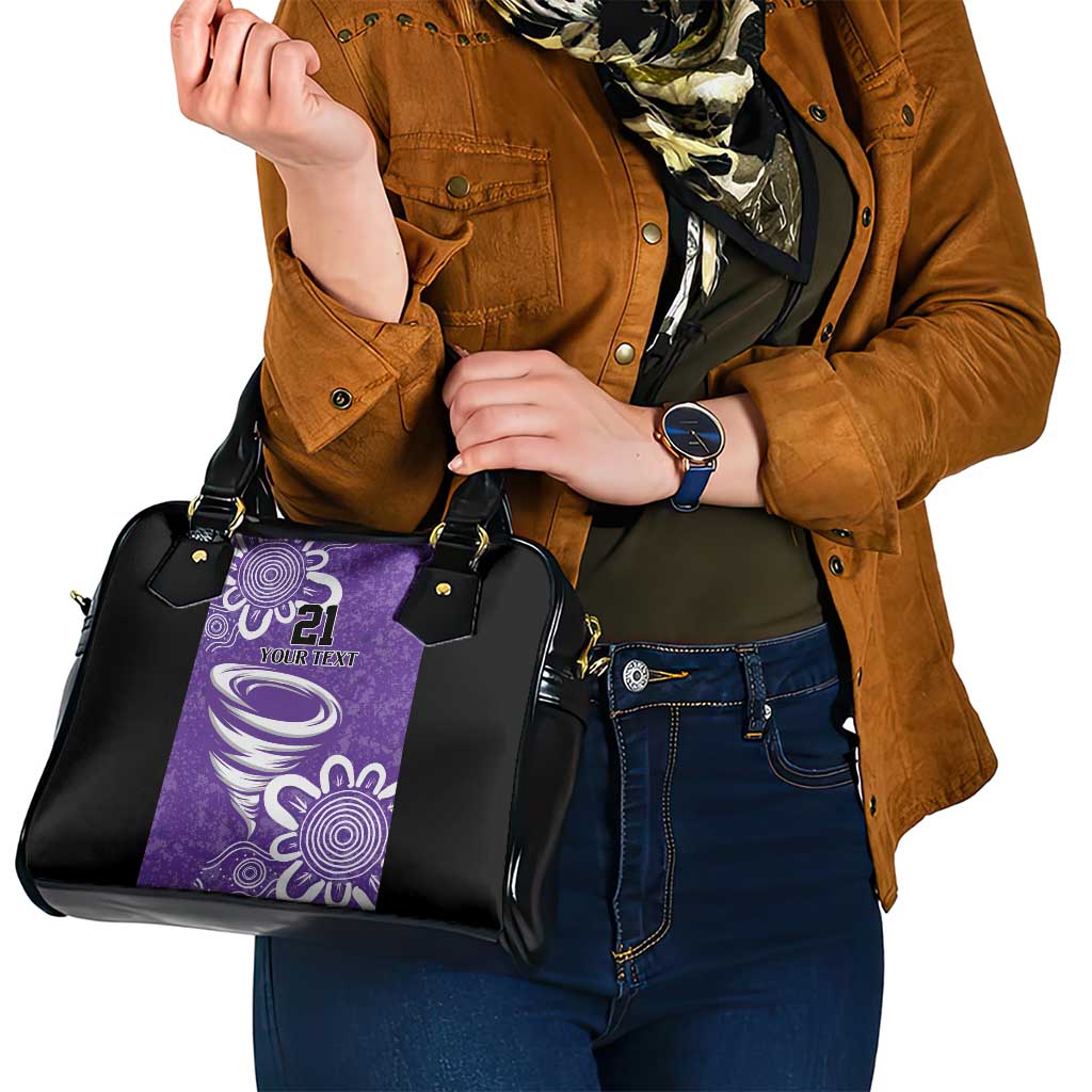 Hobart Hurricanes Custom Shoulder Handbag Minimalism Aboriginal