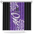 Hobart Hurricanes Custom Shower Curtain Minimalism Aboriginal