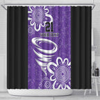 Hobart Hurricanes Custom Shower Curtain Minimalism Aboriginal