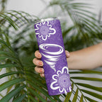 Hobart Hurricanes Custom Skinny Tumbler Minimalism Aboriginal