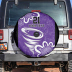 Hobart Hurricanes Custom Spare Tire Cover Minimalism Aboriginal