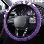 Hobart Hurricanes Steering Wheel Cover Minimalism Aboriginal