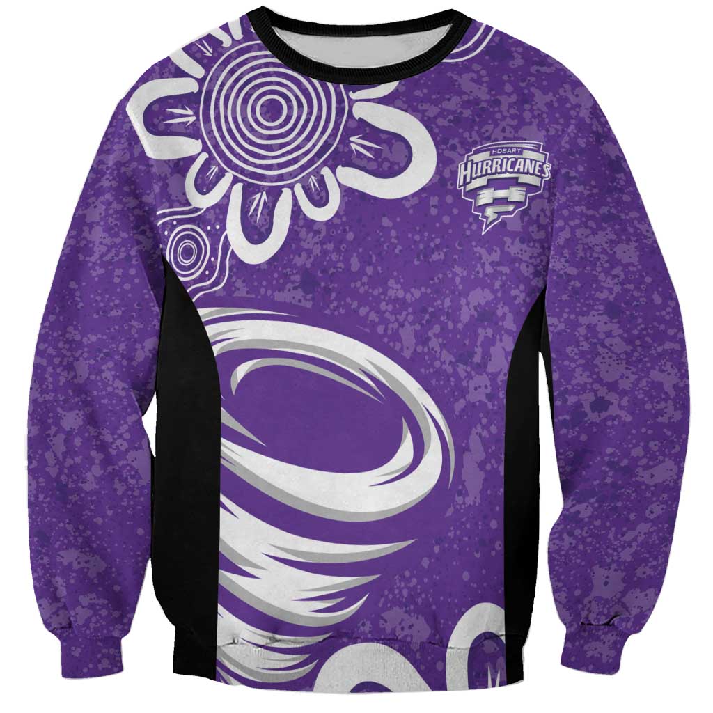 Hobart Hurricanes Custom Sweatshirt Minimalism Aboriginal