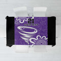 Hobart Hurricanes Custom Tablecloth Minimalism Aboriginal