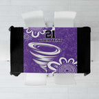 Hobart Hurricanes Custom Tablecloth Minimalism Aboriginal
