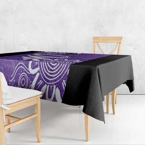 Hobart Hurricanes Custom Tablecloth Minimalism Aboriginal
