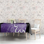 Hobart Hurricanes Custom Tablecloth Minimalism Aboriginal