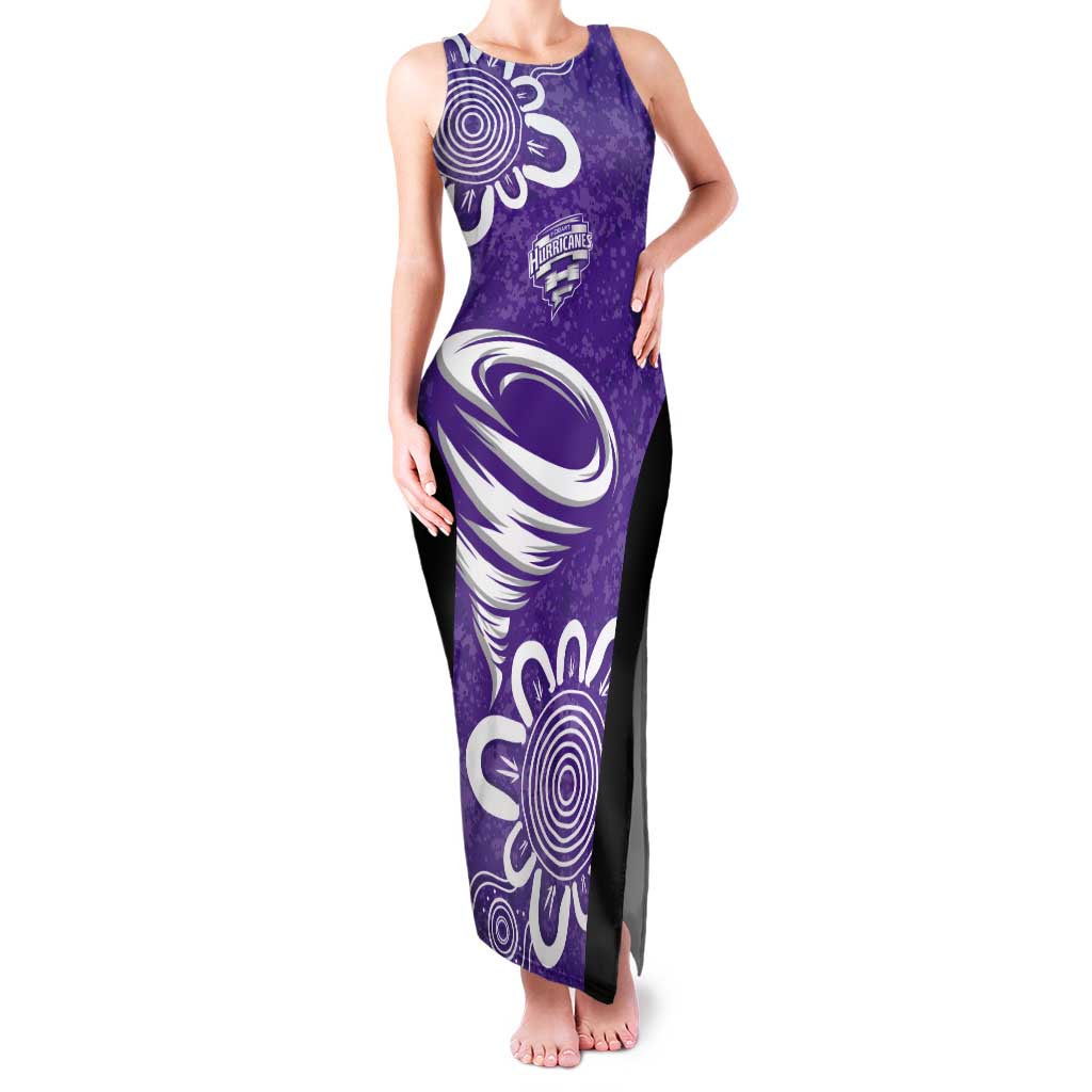 Hobart Hurricanes Custom Tank Maxi Dress Minimalism Aboriginal