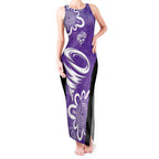 Hobart Hurricanes Custom Tank Maxi Dress Minimalism Aboriginal