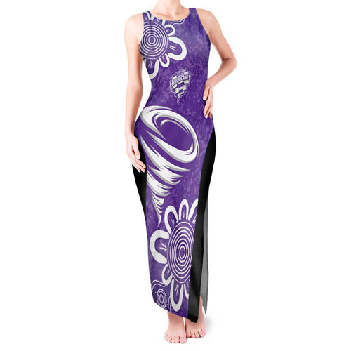 Hobart Hurricanes Custom Tank Maxi Dress Minimalism Aboriginal