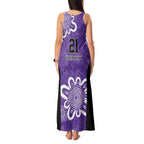 Hobart Hurricanes Custom Tank Maxi Dress Minimalism Aboriginal