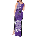 Hobart Hurricanes Custom Tank Maxi Dress Minimalism Aboriginal