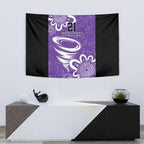 Hobart Hurricanes Custom Tapestry Minimalism Aboriginal