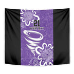 Hobart Hurricanes Custom Tapestry Minimalism Aboriginal