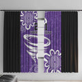 Hobart Hurricanes Custom Window Curtain Minimalism Aboriginal