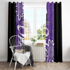 Hobart Hurricanes Custom Window Curtain Minimalism Aboriginal