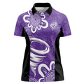 Hobart Hurricanes Custom Women Polo Shirt Minimalism Aboriginal
