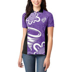 Hobart Hurricanes Custom Women Polo Shirt Minimalism Aboriginal