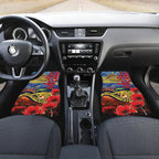 Personalised Eels Rugby ANZAC Car Mats Starry Night and Field of Poppies