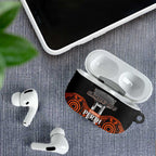 Cricket Australia Perth Champions 2026 AirPods Case Black Aboriginal Dot Art