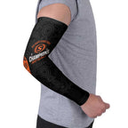 Cricket Australia Perth Champions 2026 Arm Sleeves Black Aboriginal Dot Art