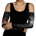 Cricket Australia Perth Champions 2026 Arm Sleeves Black Aboriginal Dot Art