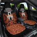 Cricket Australia Perth Champions 2026 Car Seat Cover Black Aboriginal Dot Art