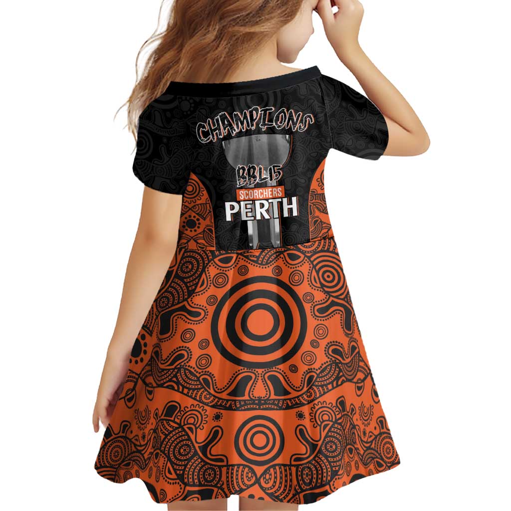 Cricket Australia Perth Champions 2026 Family Matching Mermaid Dress and Hawaiian Shirt Black Aboriginal Dot Art