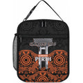 Cricket Australia Perth Champions 2026 Lunch Bag Black Aboriginal Dot Art