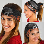 Cricket Australia Perth Champions 2026 Neck Gaiter Black Aboriginal Dot Art