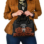 Cricket Australia Perth Champions 2026 Shoulder Handbag Black Aboriginal Dot Art