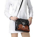 Cricket Australia Perth Champions 2026 Shoulder Handbag Black Aboriginal Dot Art